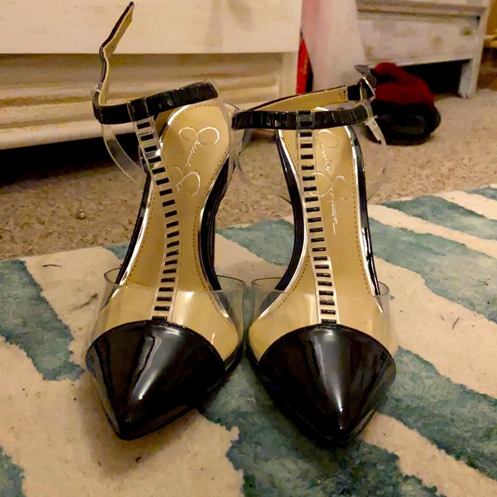 Jessica Simpson Patent Leather Heels